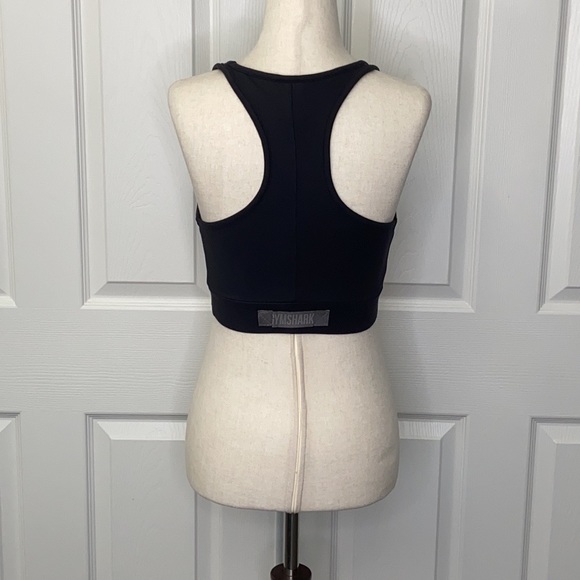 Gymshark Black Sports Bra - Picture 5 of 8